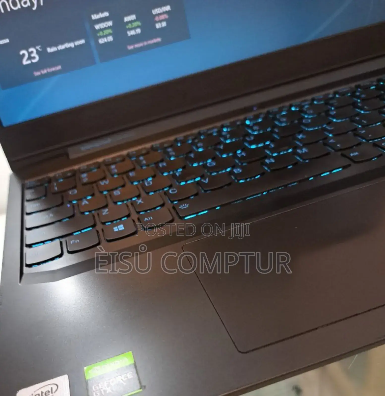 New Laptop Lenovo Ideapad Gaming 3 16GB Intel Core I7 SSD 512GB