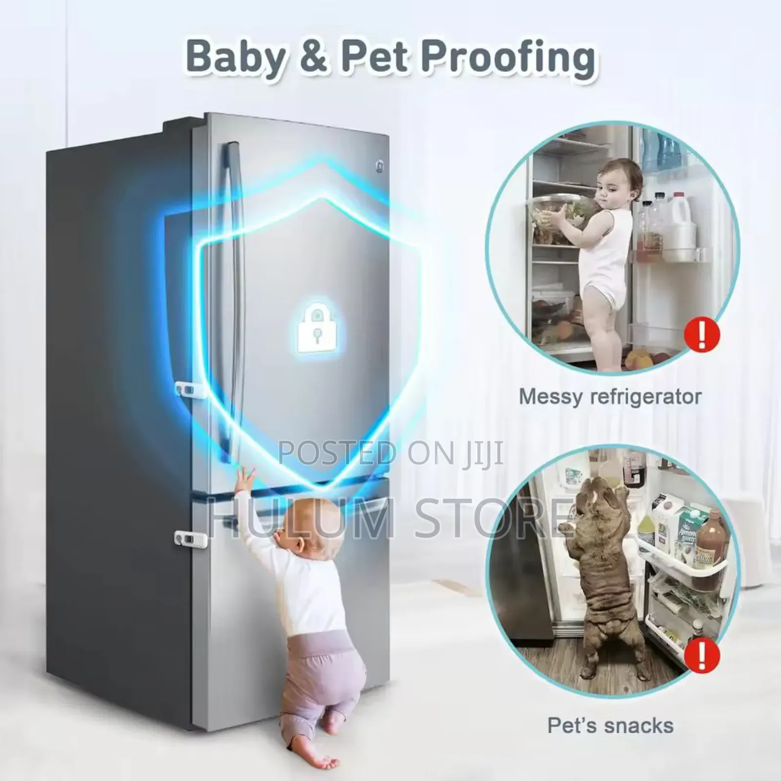 Self-Adhesive Child Safety Lock