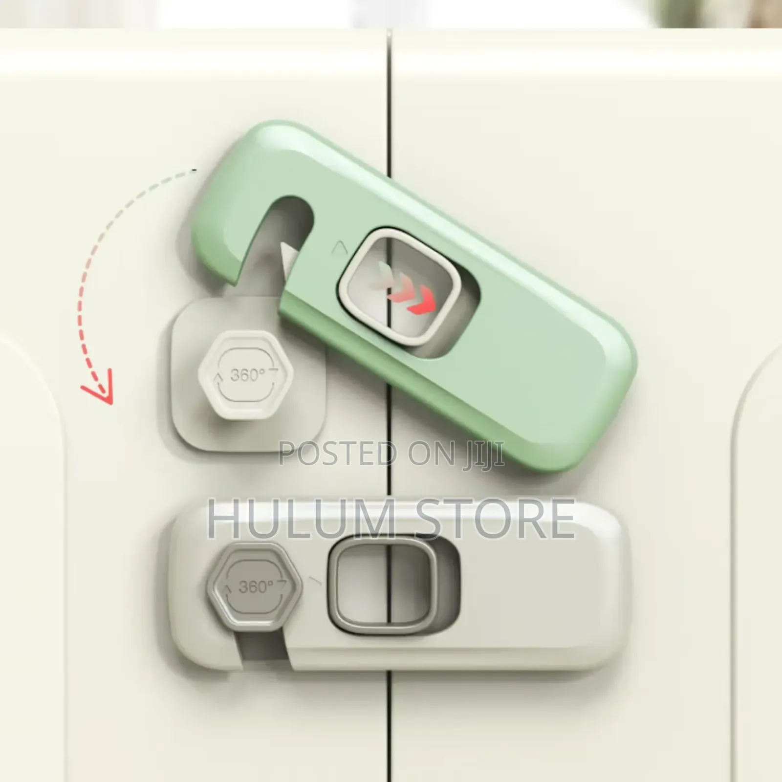 Self-Adhesive Child Safety Lock