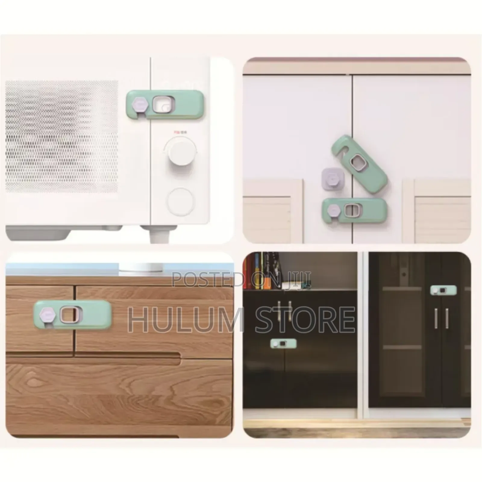 Self-Adhesive Child Safety Lock