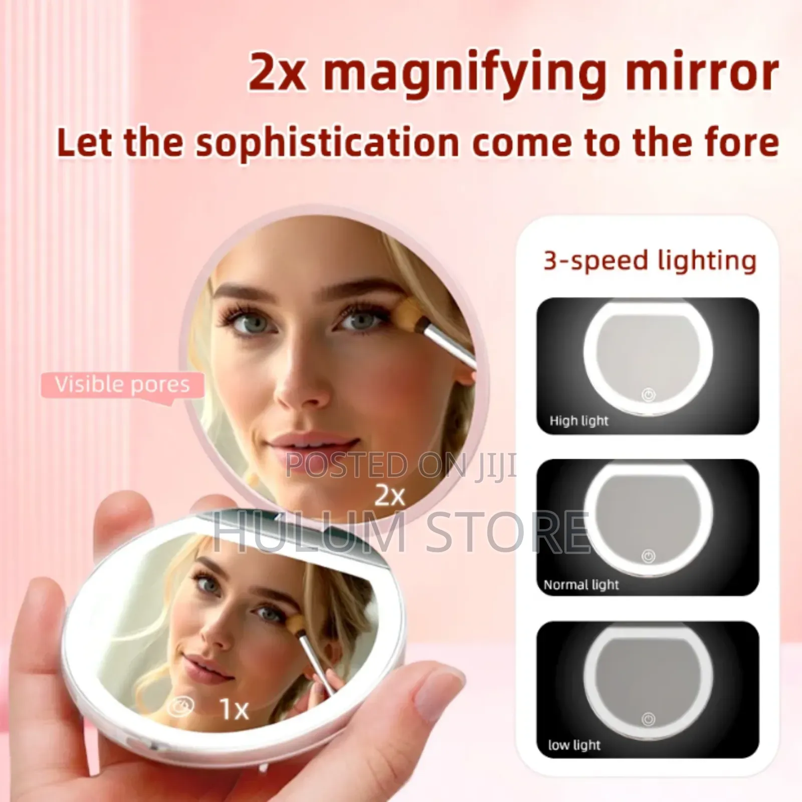 Mini Led Make-up Mirror