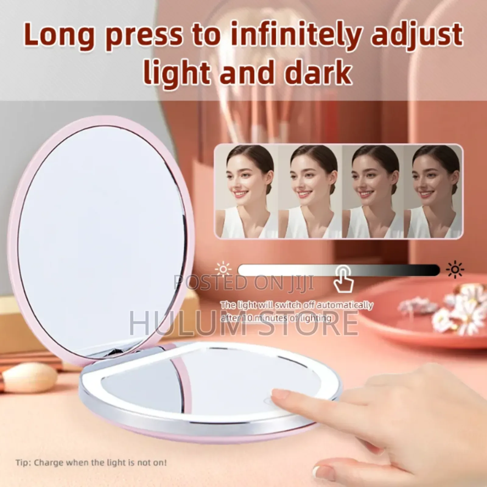 Mini Led Make-up Mirror