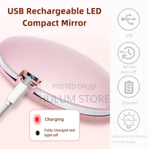 Mini Led Make-up Mirror