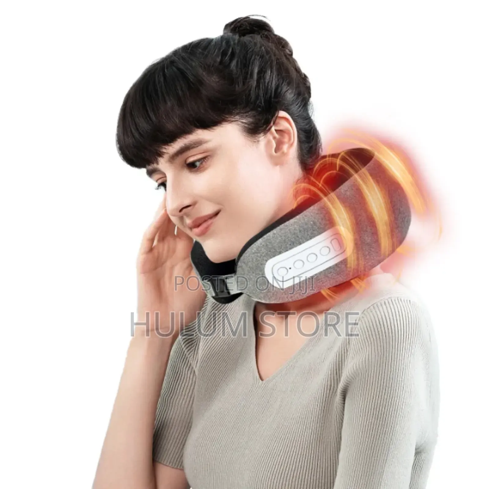 Green Lion Neck Pillow Massager