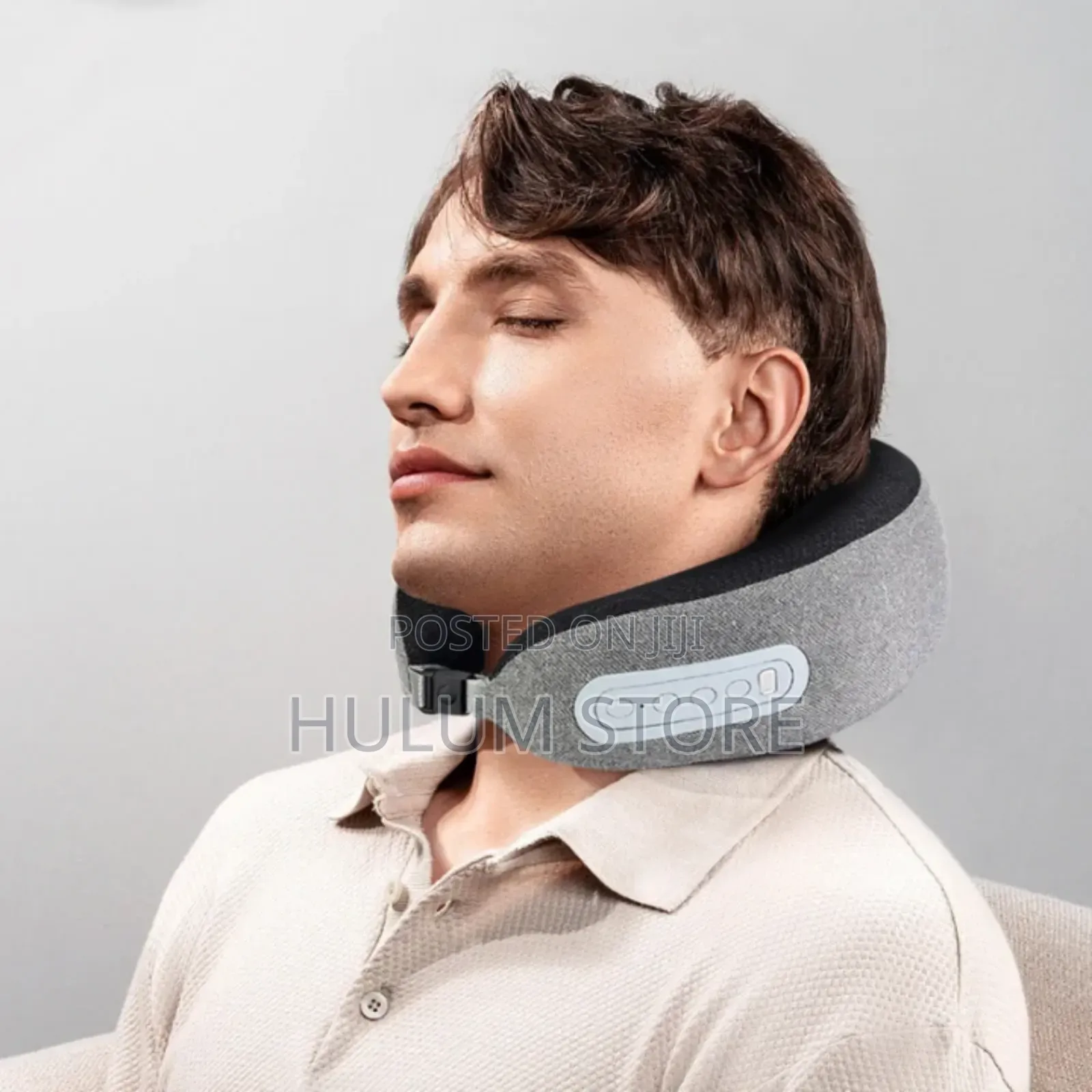 Green Lion Neck Pillow Massager