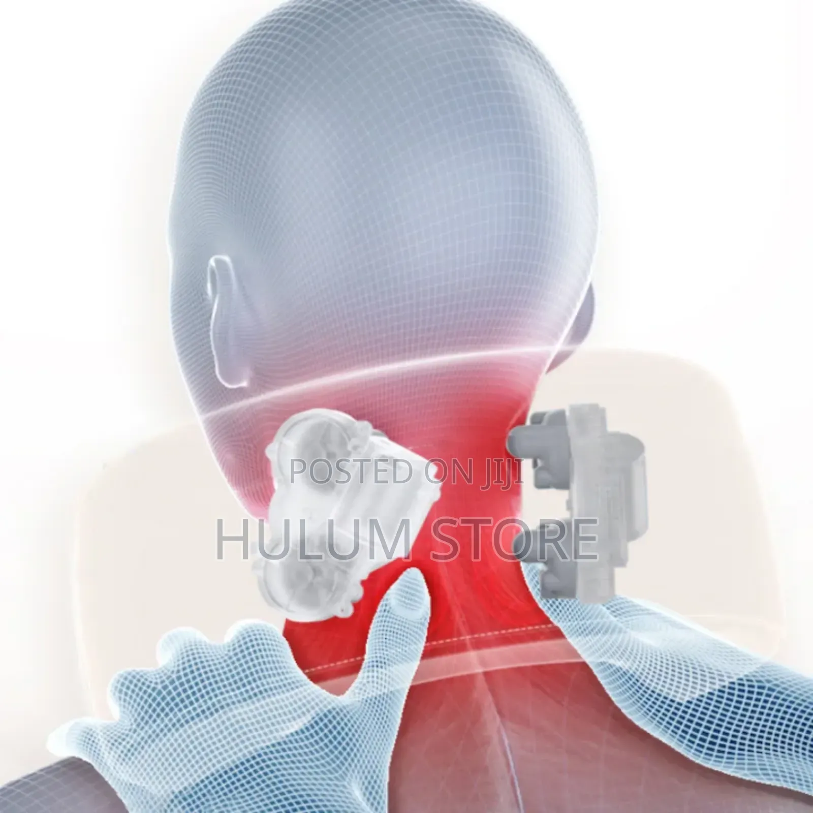 Green Lion Neck Pillow Massager