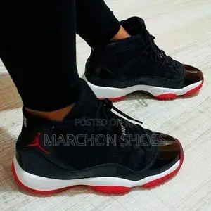 Air Jordan 11 Retro “Bred Velvet” - Women’S