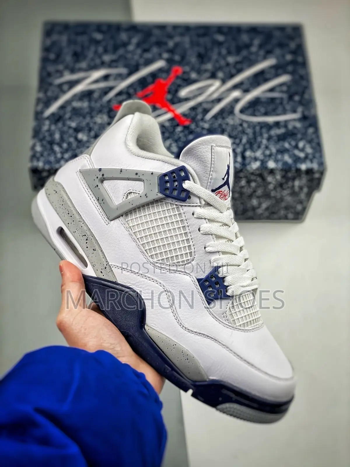 Nike Air Jordan 4 Retro “Midnight Navy”