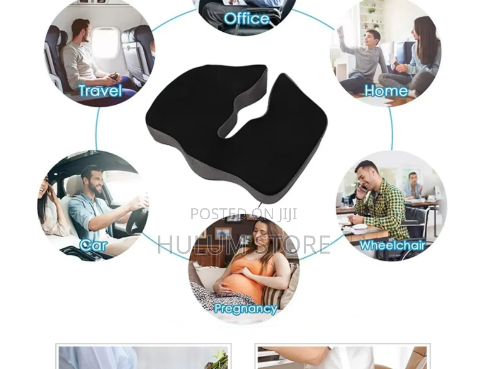 Green Lion Orthopedic Seat Cushion