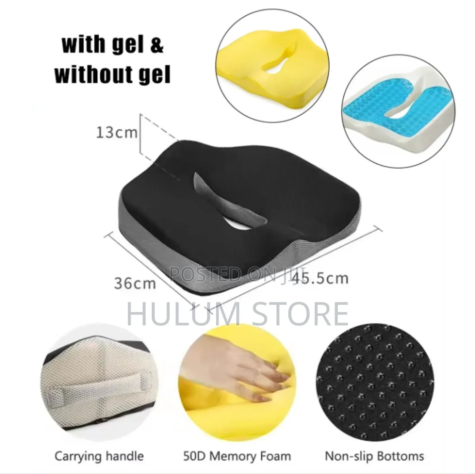 Green Lion Orthopedic Seat Cushion