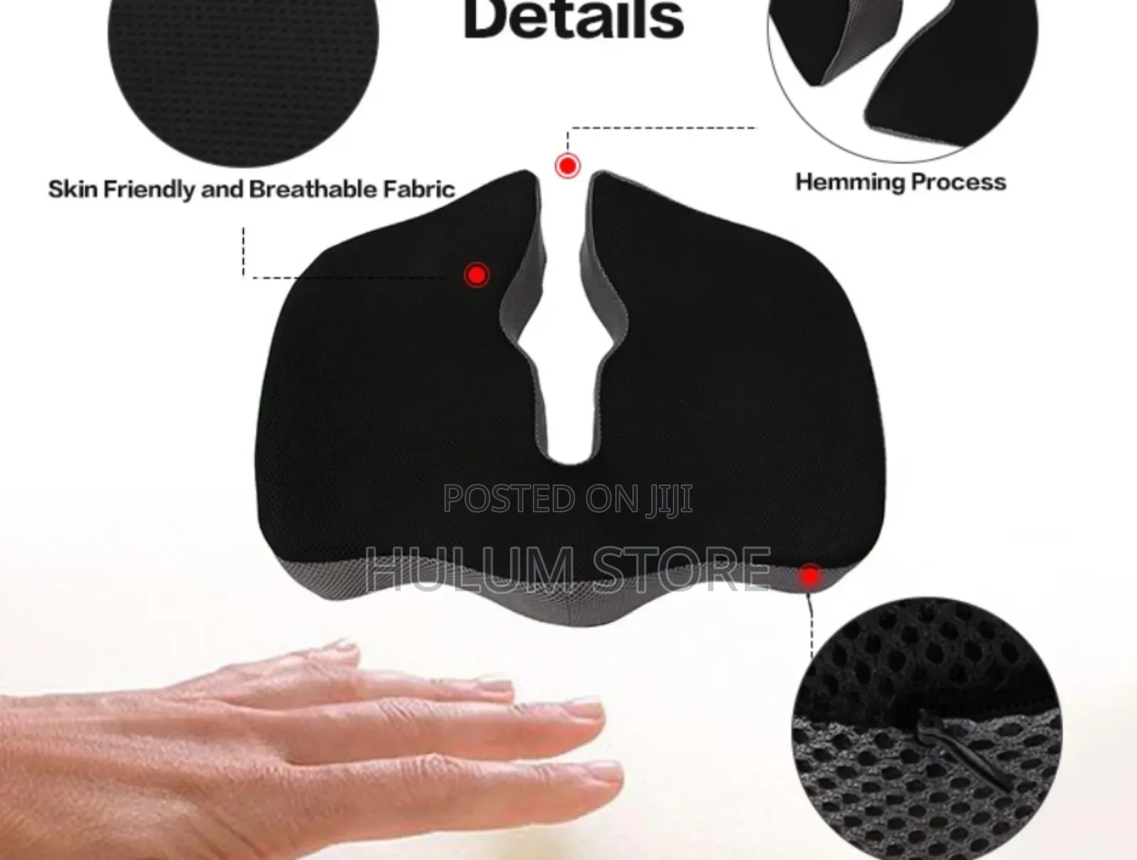 Green Lion Orthopedic Seat Cushion