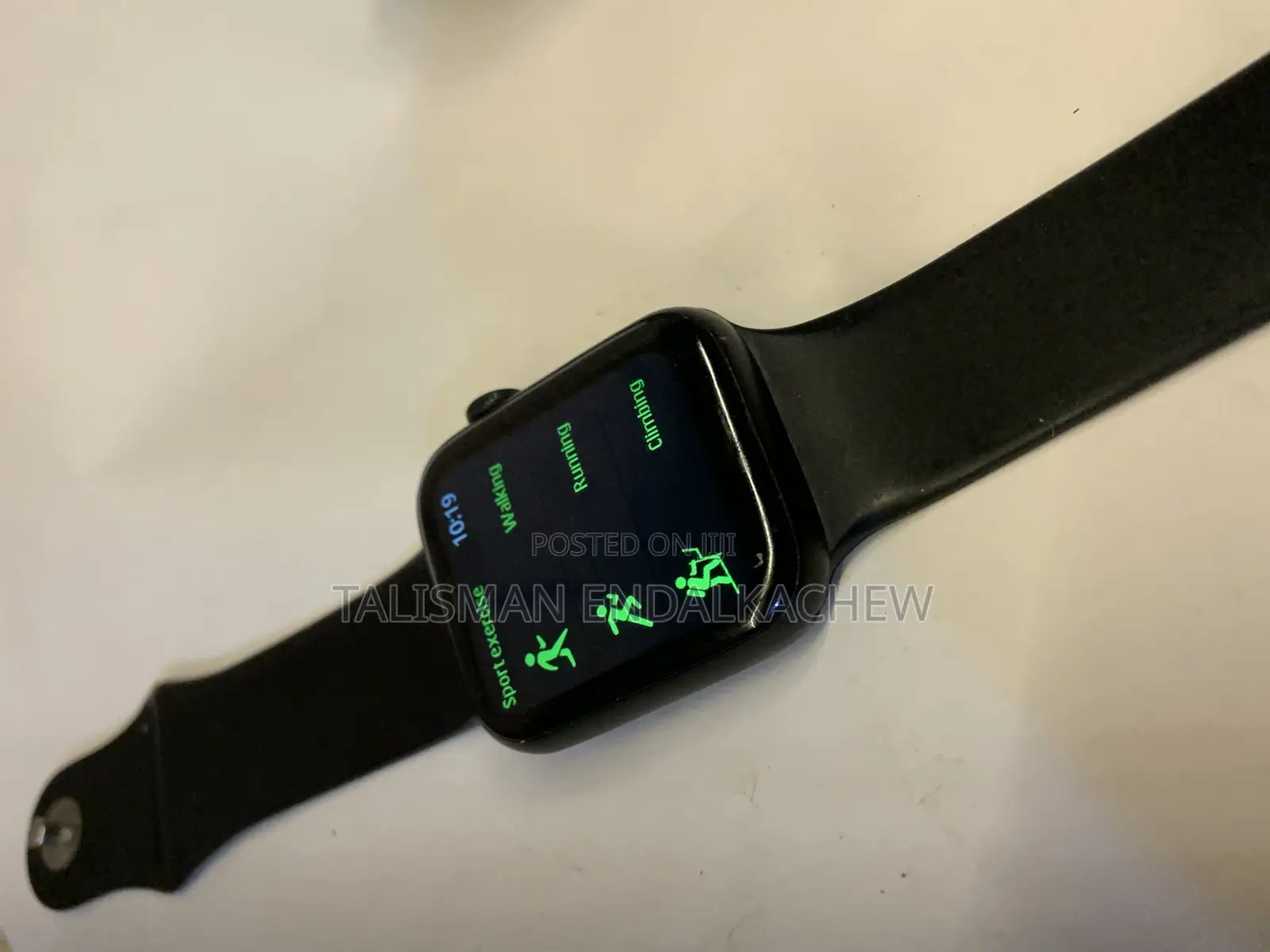 Smart Watch 6 ስማርት ሰዕት