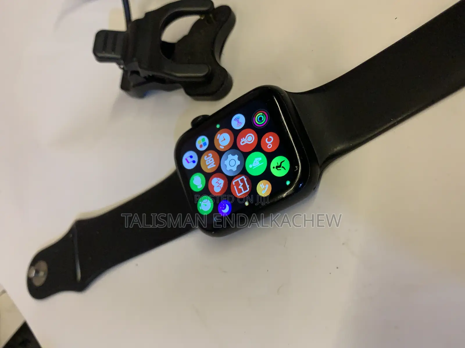 Smart Watch 6 ስማርት ሰዕት