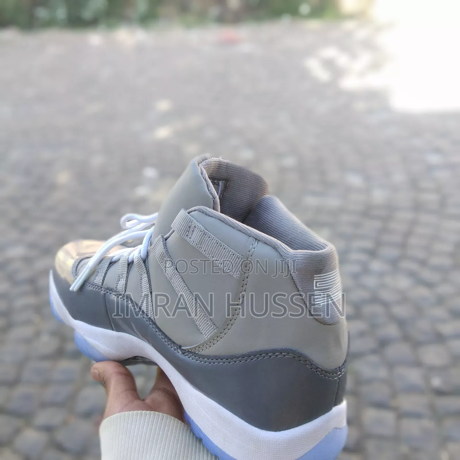 Jordan 11 Gray