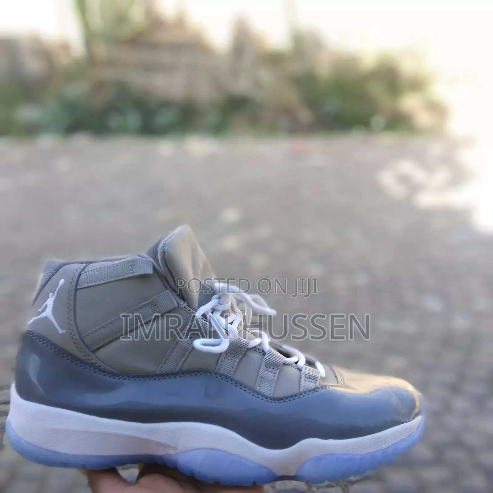 Jordan 11 Gray