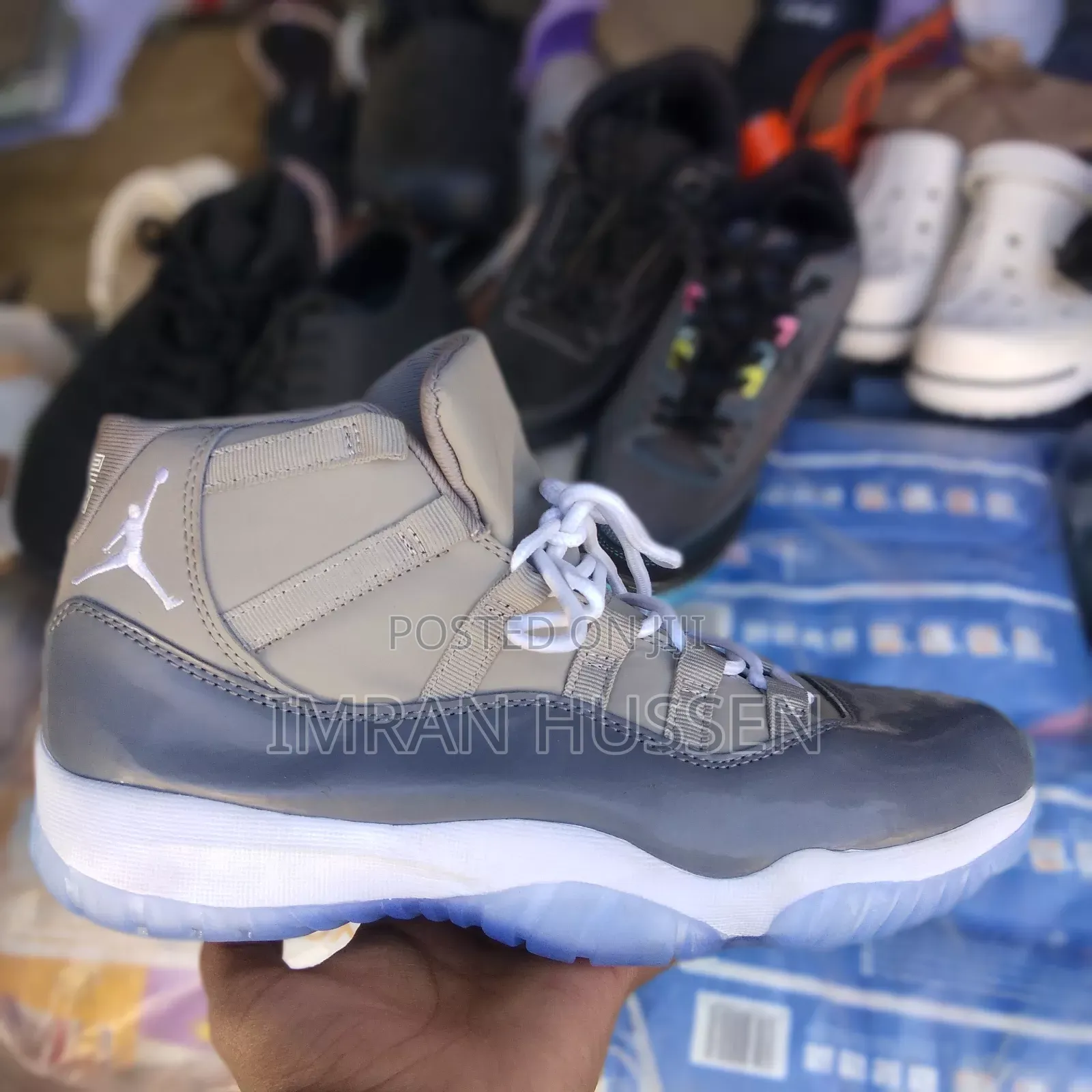 Jordan 11 Gray