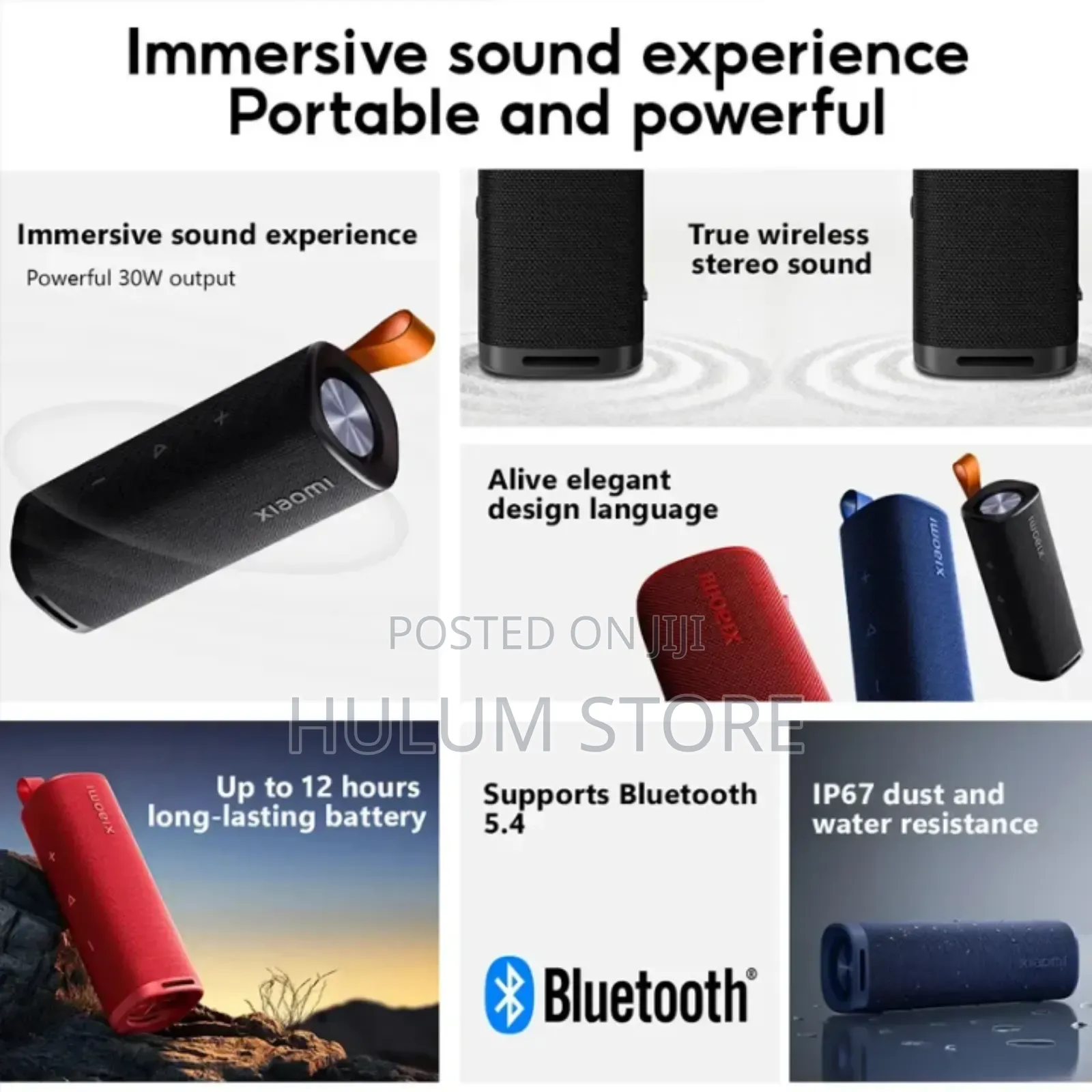 Xiaomi Sound Outdoor Speaker