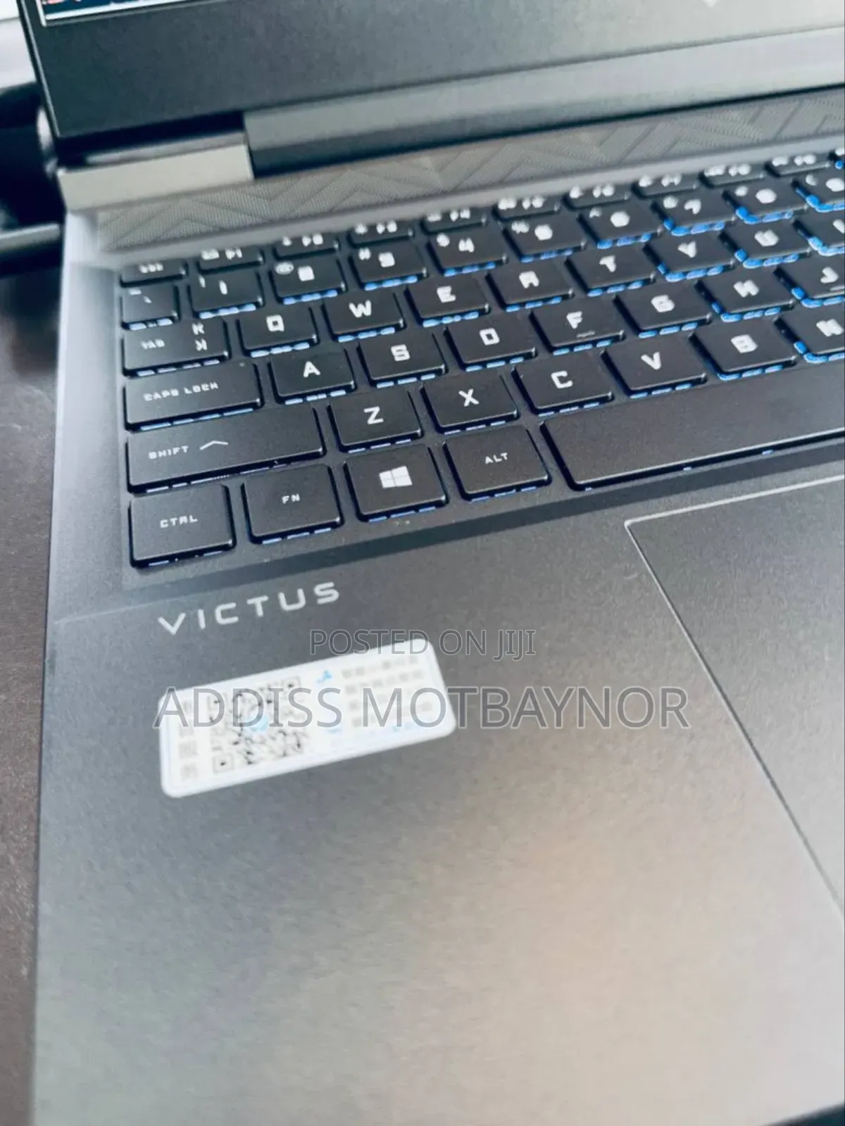 New Laptop HP Victus 16 16GB Intel Core I7 SSD 512GB