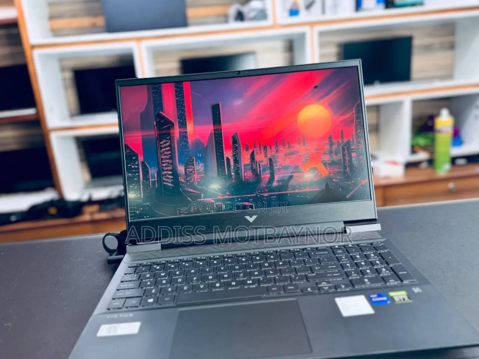 New Laptop HP Victus 16 16GB Intel Core I7 SSD 512GB