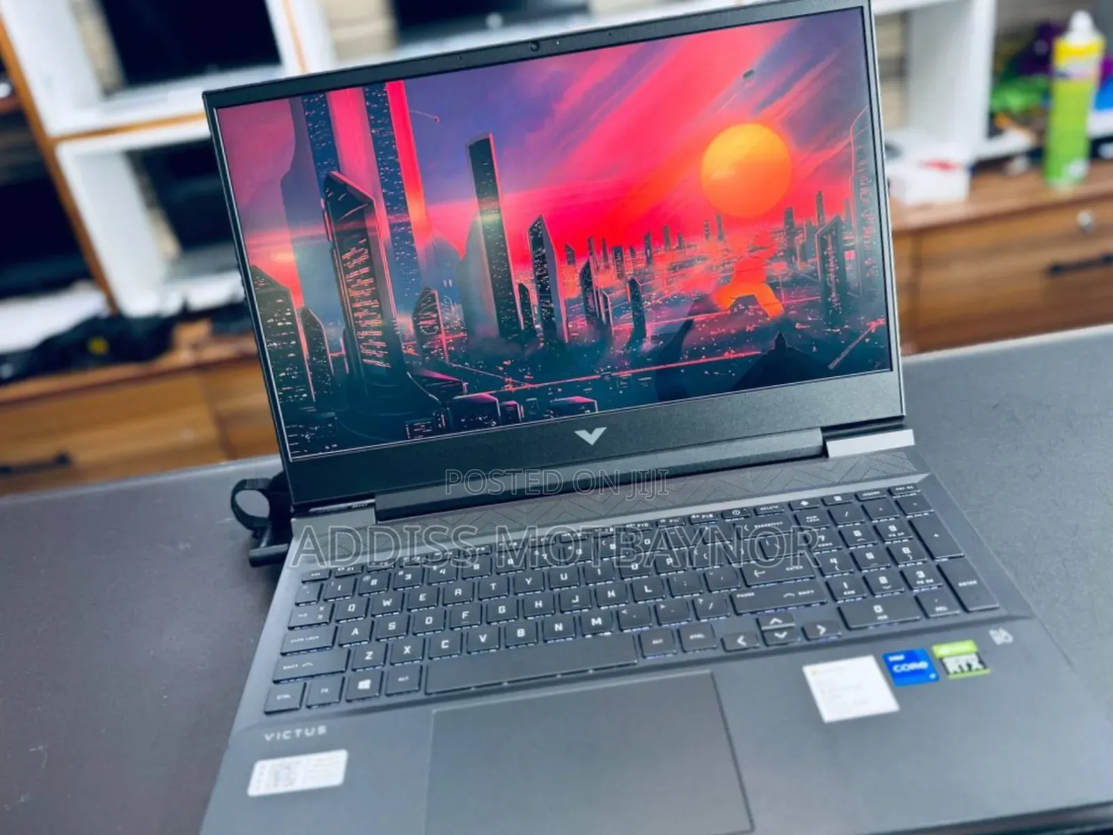 New Laptop HP Victus 16 16GB Intel Core I7 SSD 512GB