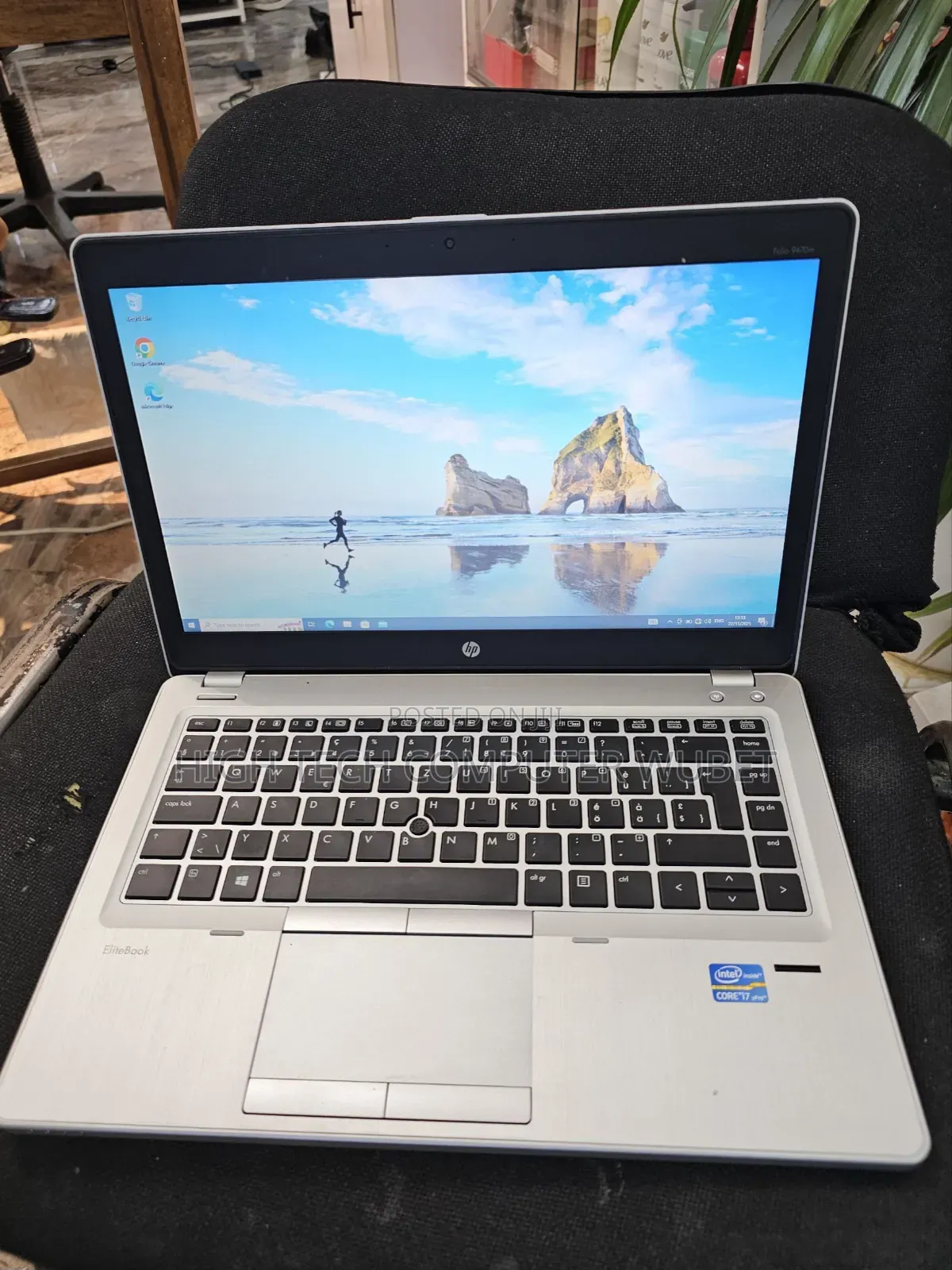 New Laptop HP 8GB Intel Core I3 SSD 256GB