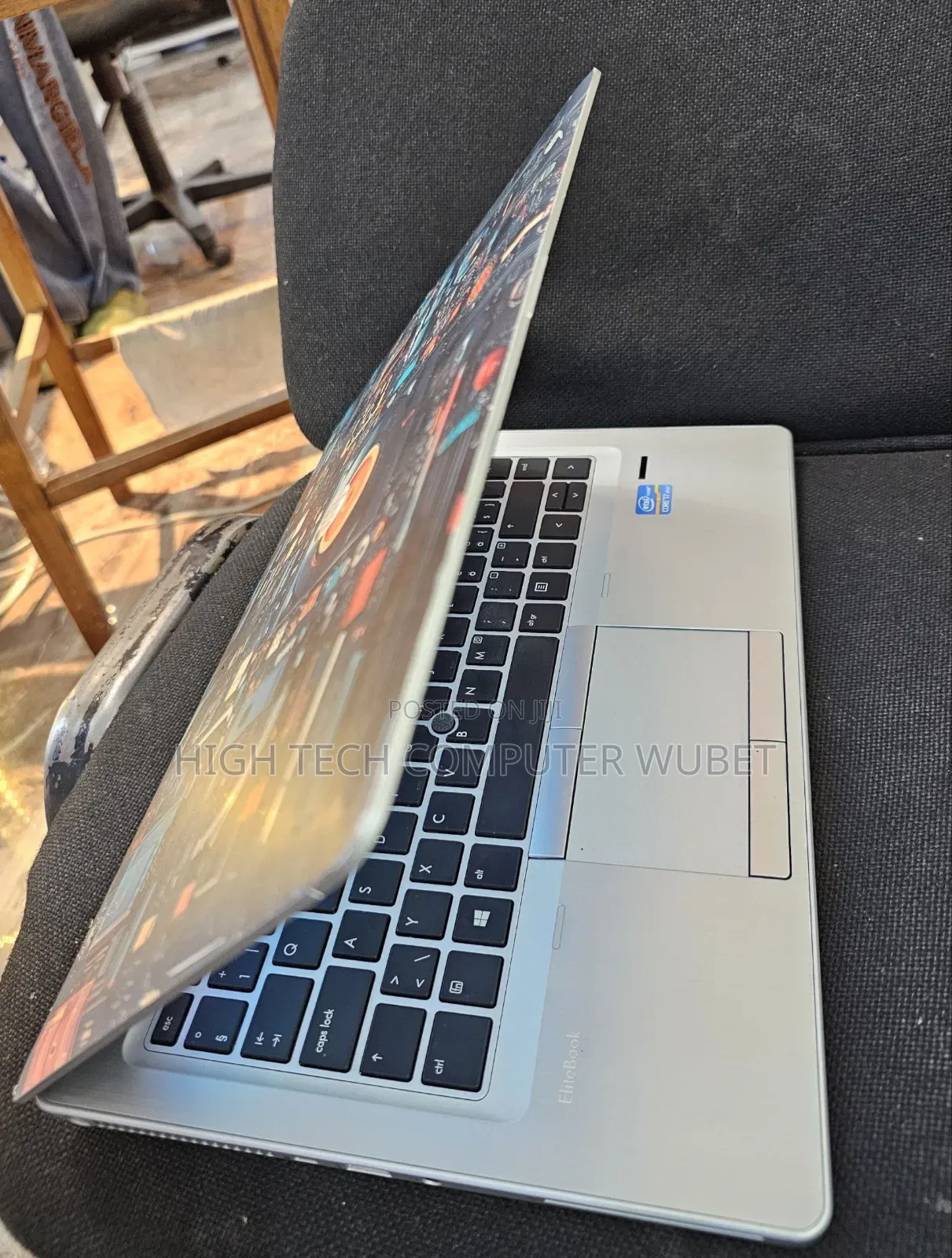 New Laptop HP 8GB Intel Core I3 SSD 256GB