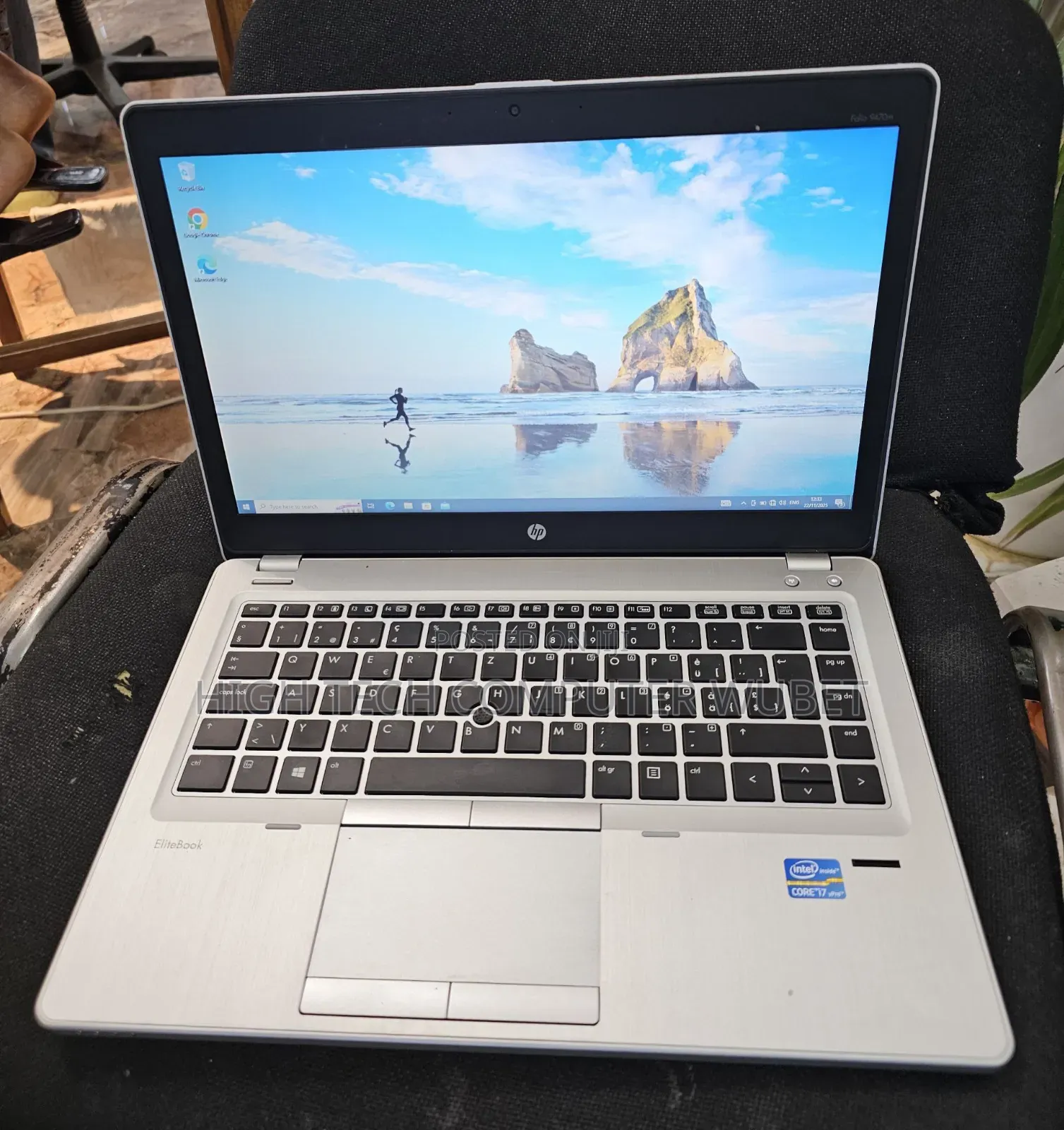 New Laptop HP 8GB Intel Core I3 SSD 256GB
