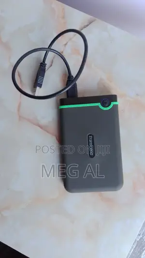 Photo - Transcend 2tb