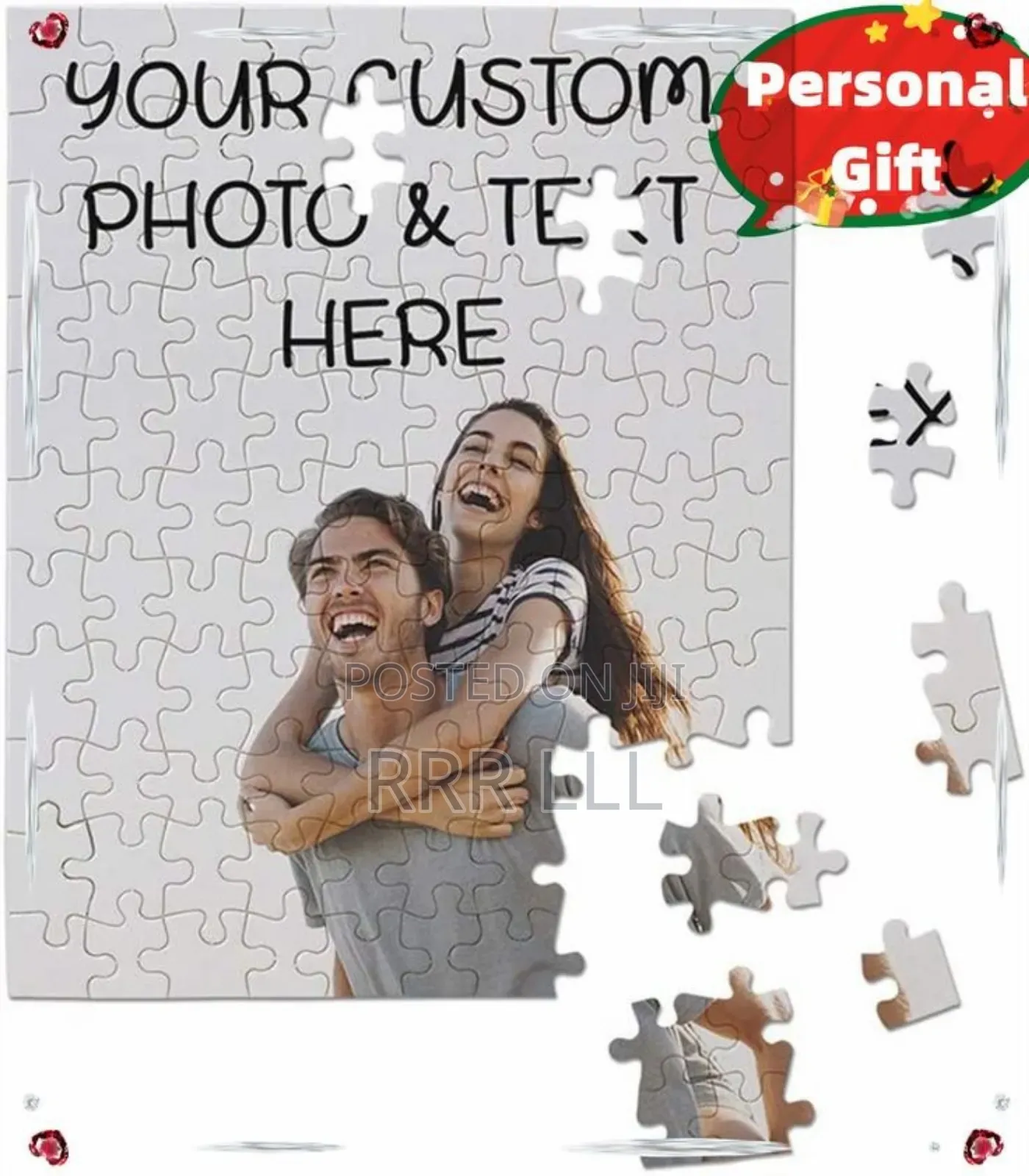 Gift Puzzle Any Photos