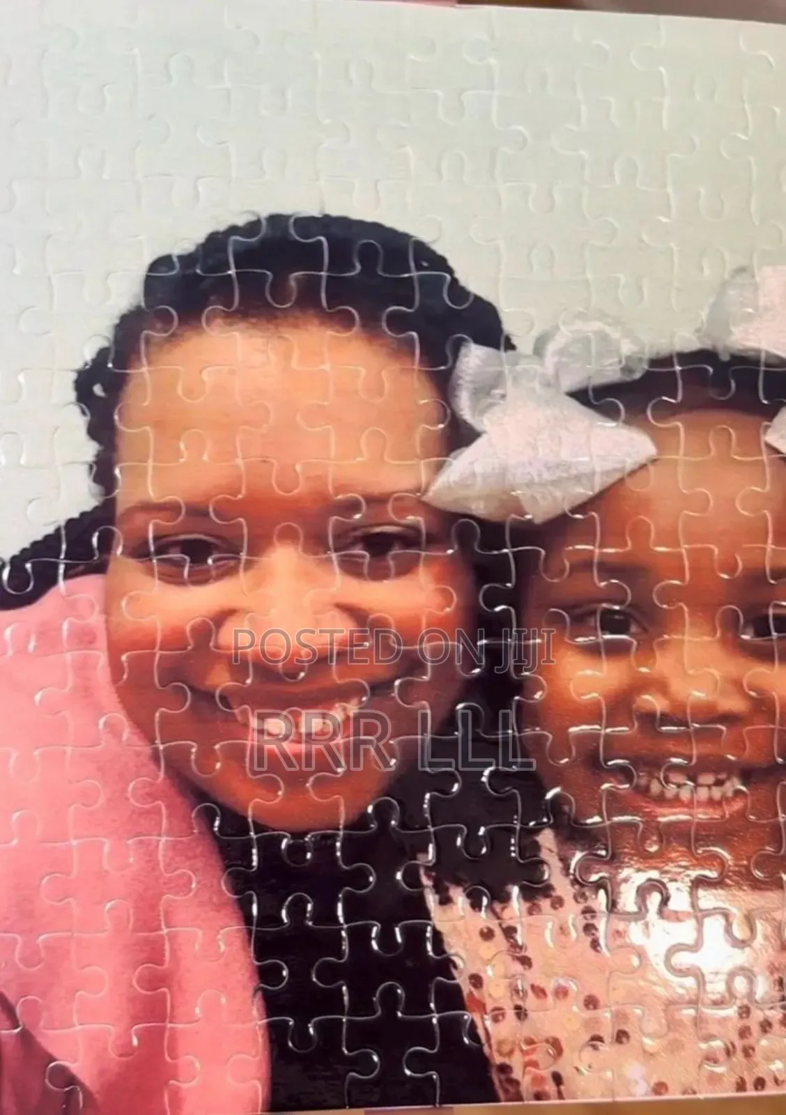 በፐዝል ፎቶ ፕሪንት ለሚወዱት ሰው