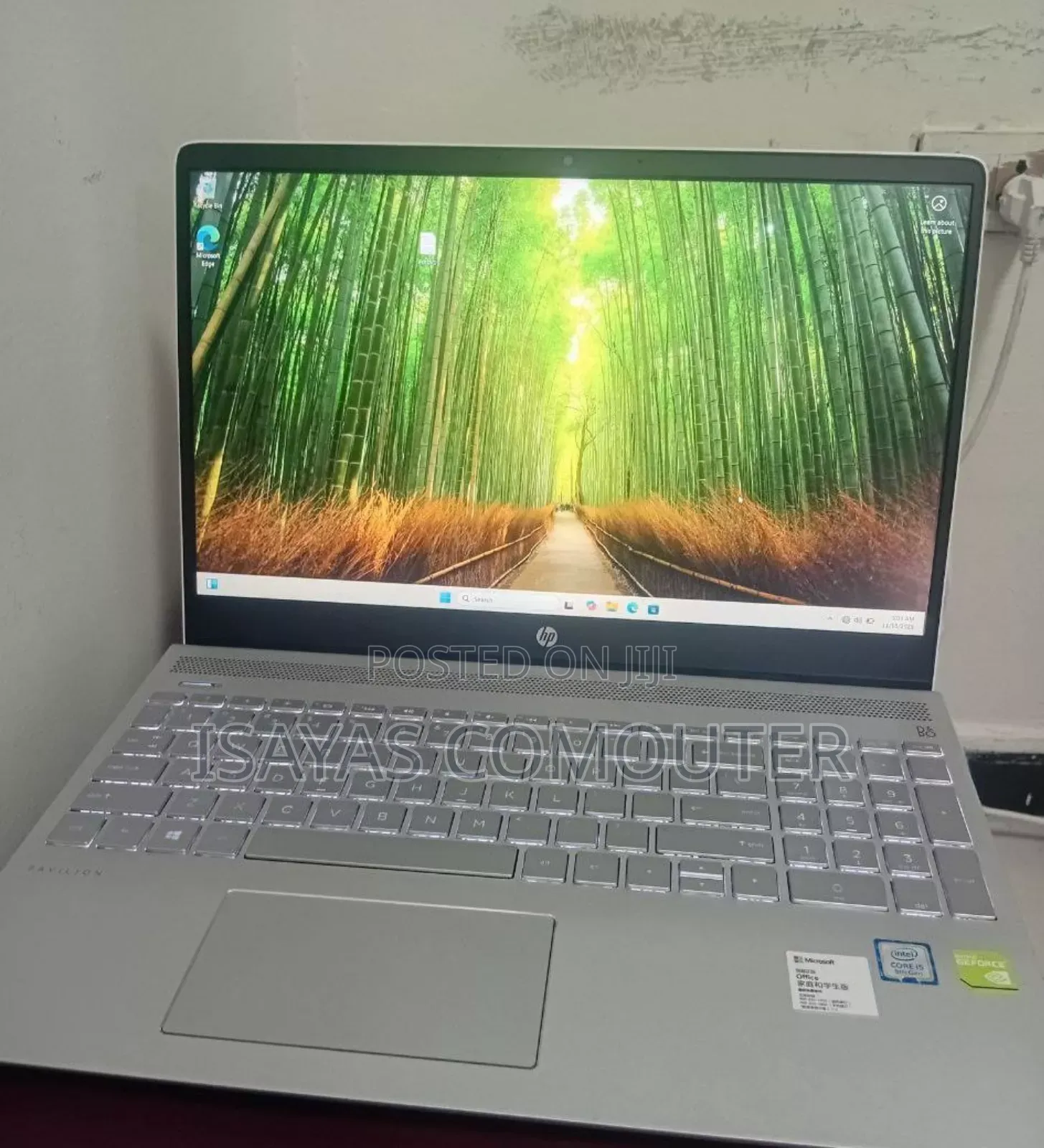 New Laptop HP Pavilion 15 16GB Intel Core I5 SSD 512GB