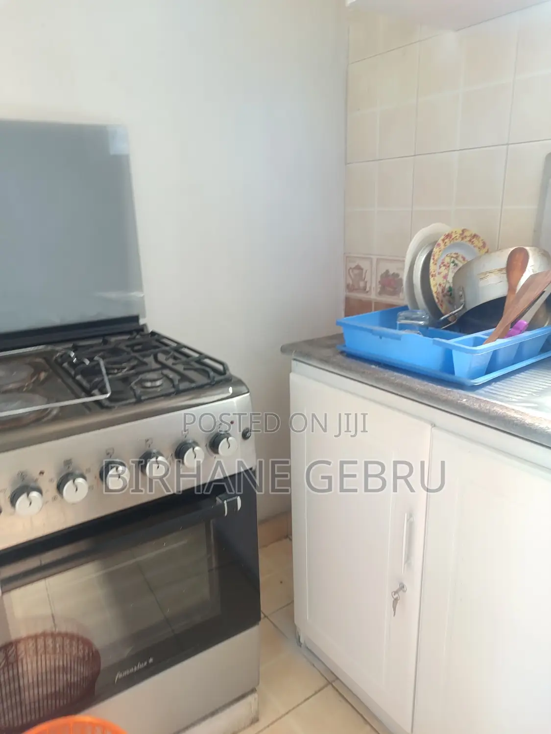 Furnished 1bdrm Apartment in Studio  Apartument, Bole for rent