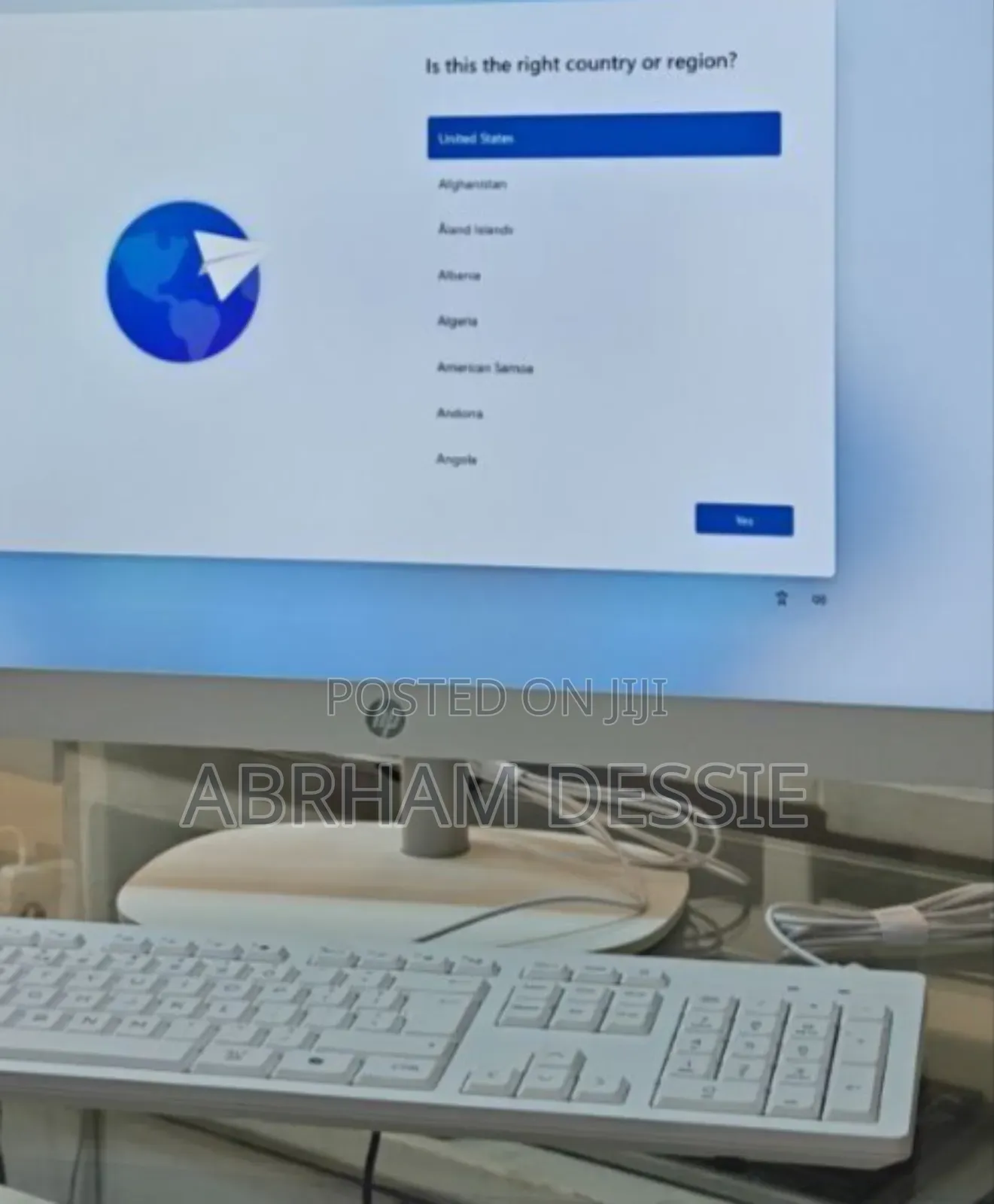New Desktop Computer HP 16GB Intel Core I7 SSD 1T