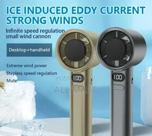 Handheld Portable Turbo Fan