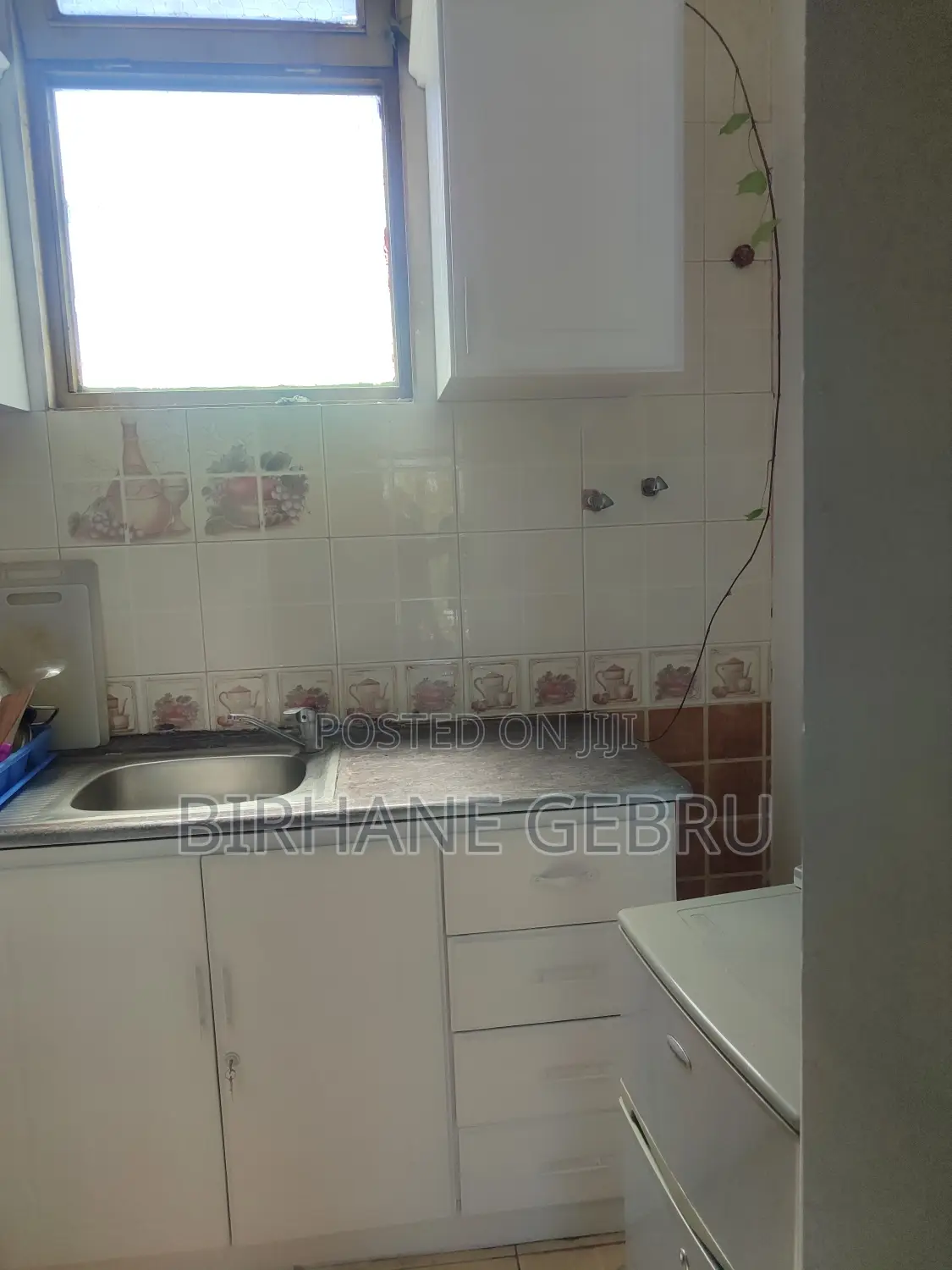 Furnished 1bdrm Apartment in Studio Apartiment, Bole for rent