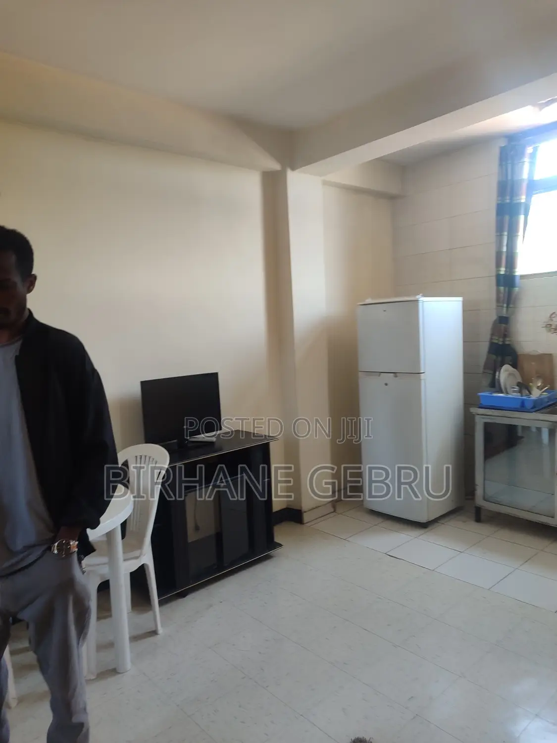 Furnished 1bdrm Apartment in Studio Apartiment, Bole for rent