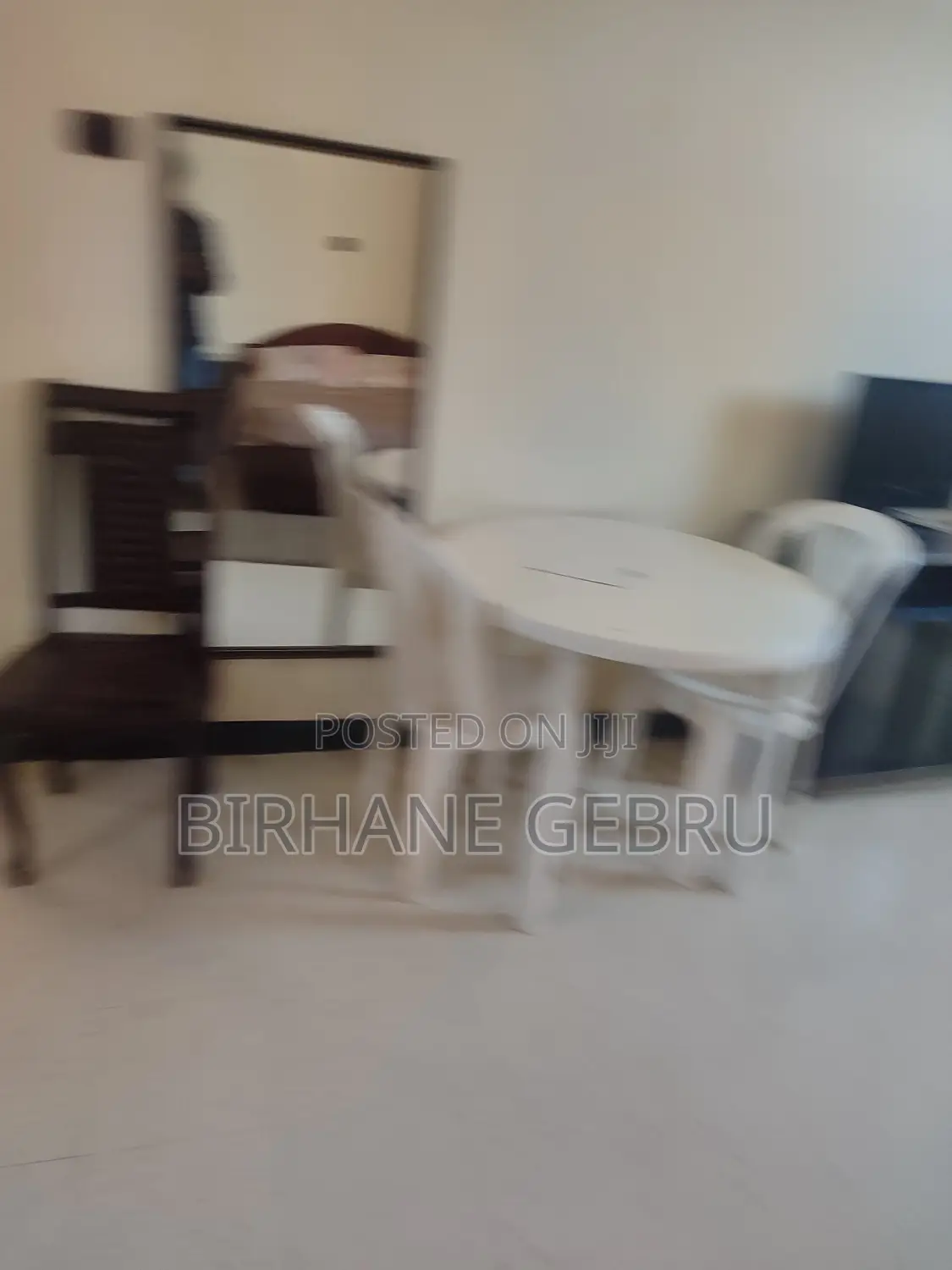 Furnished 1bdrm Apartment in Studio Apartiment, Bole for rent