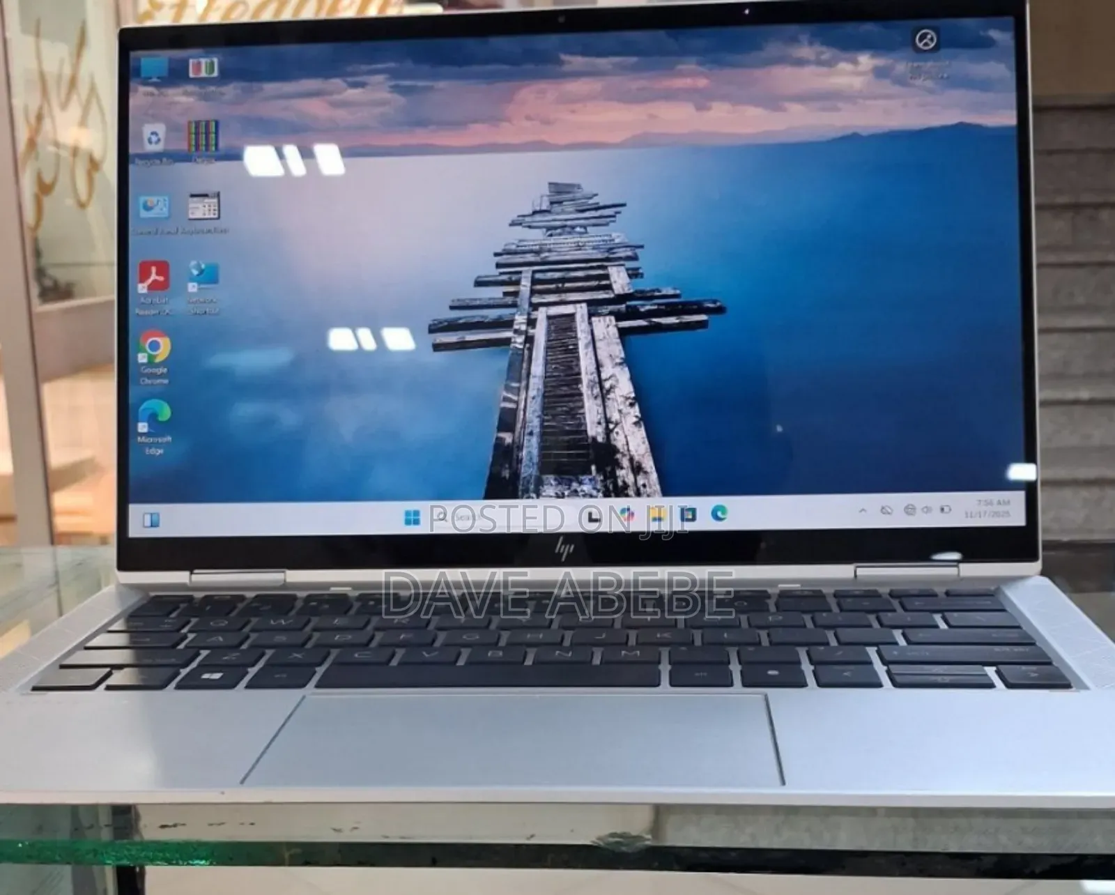 New Laptop HP EliteBook X360 1030 G8 16GB Intel Core I7 SSD 512GB