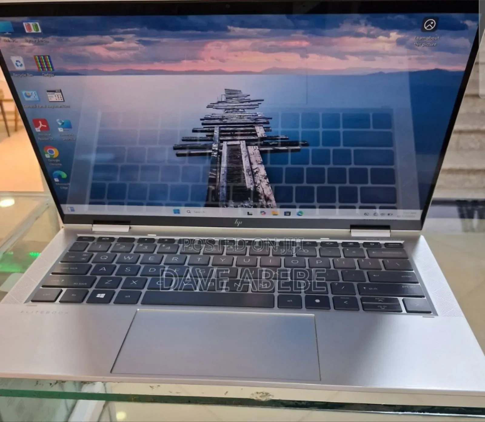 New Laptop HP EliteBook X360 1030 G8 16GB Intel Core I7 SSD 512GB