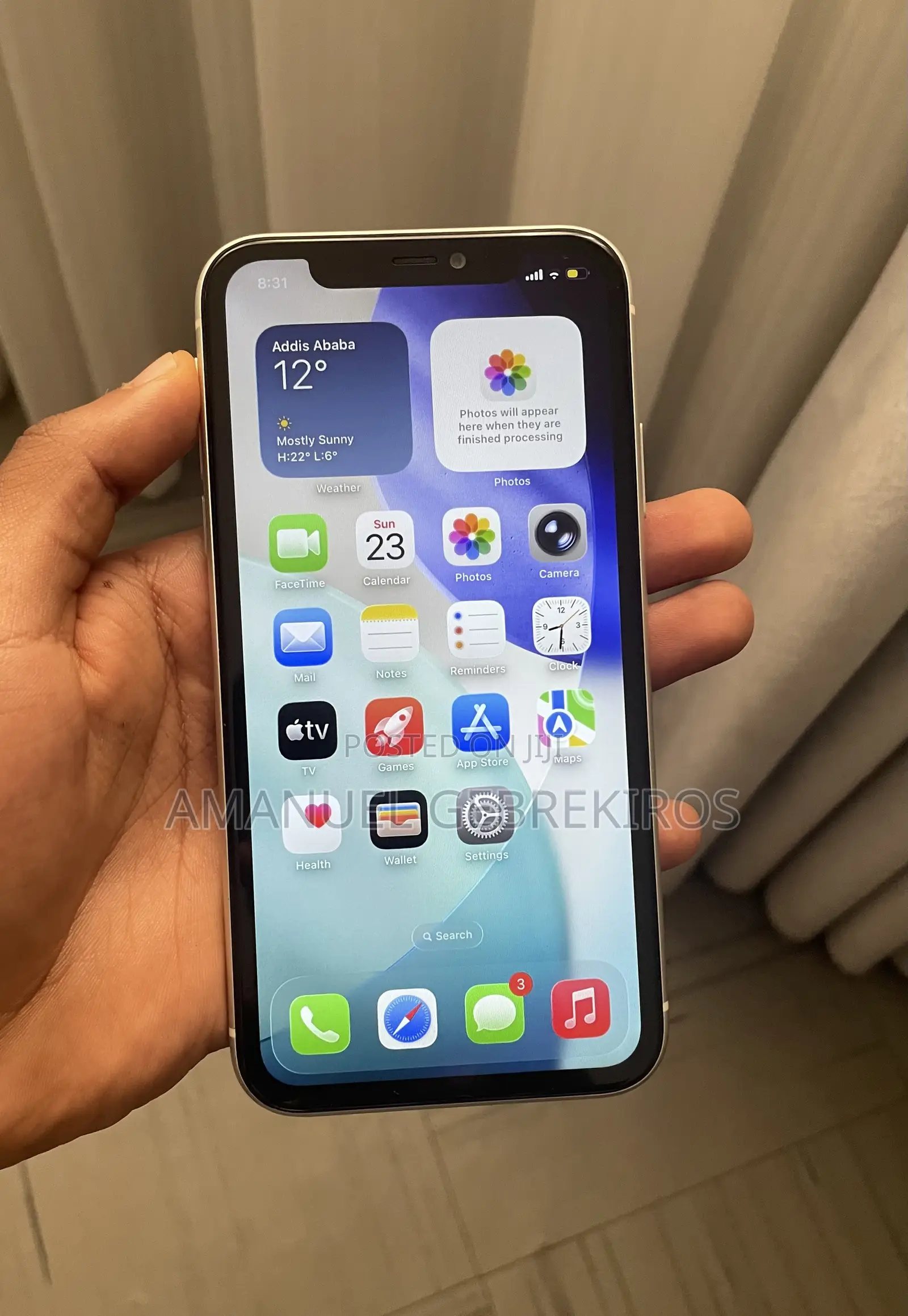 New Apple iPhone 11 128 GB White