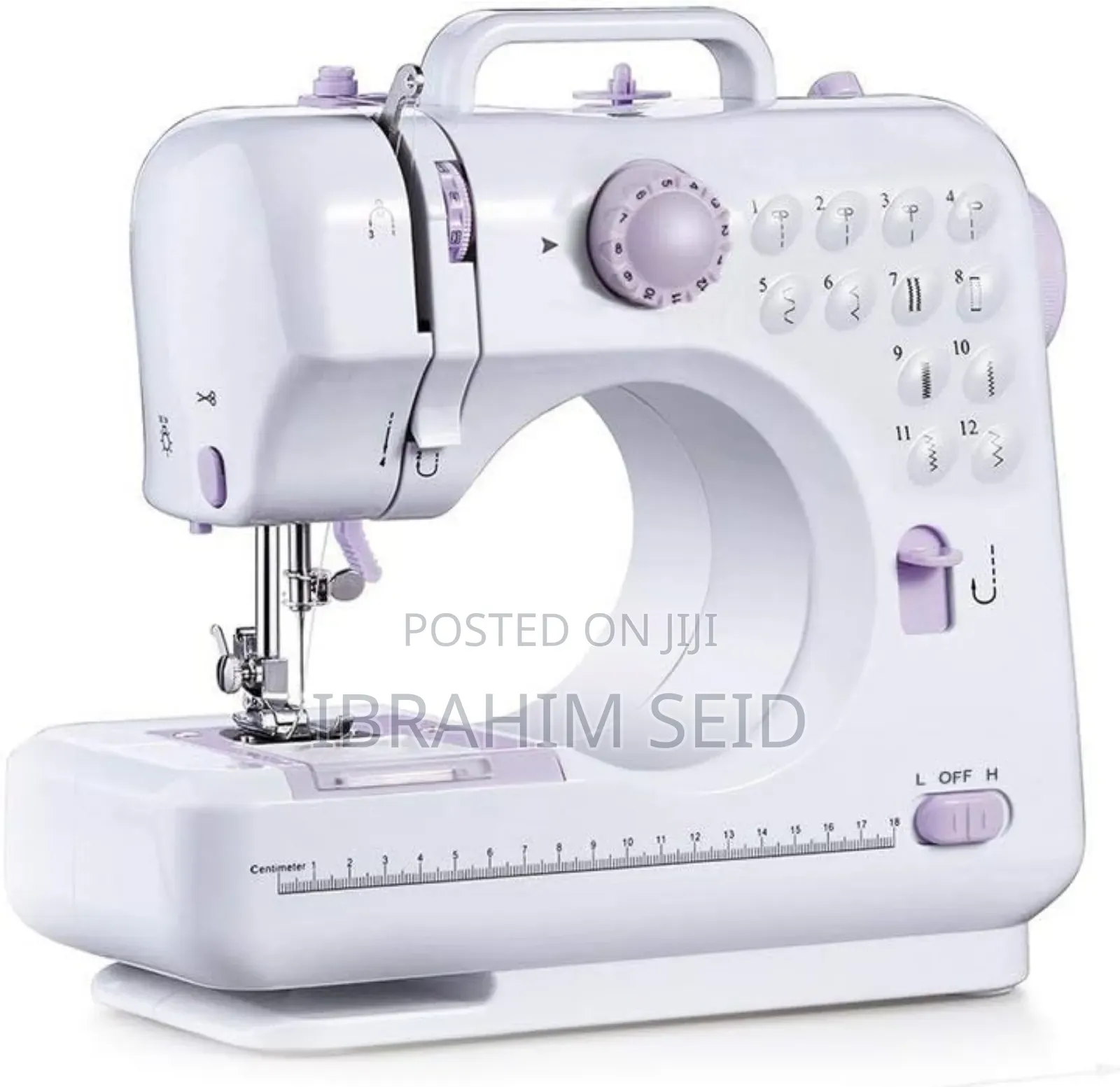 Mini Portable Home Sewing Machine With Foot Pedal, Overlock
