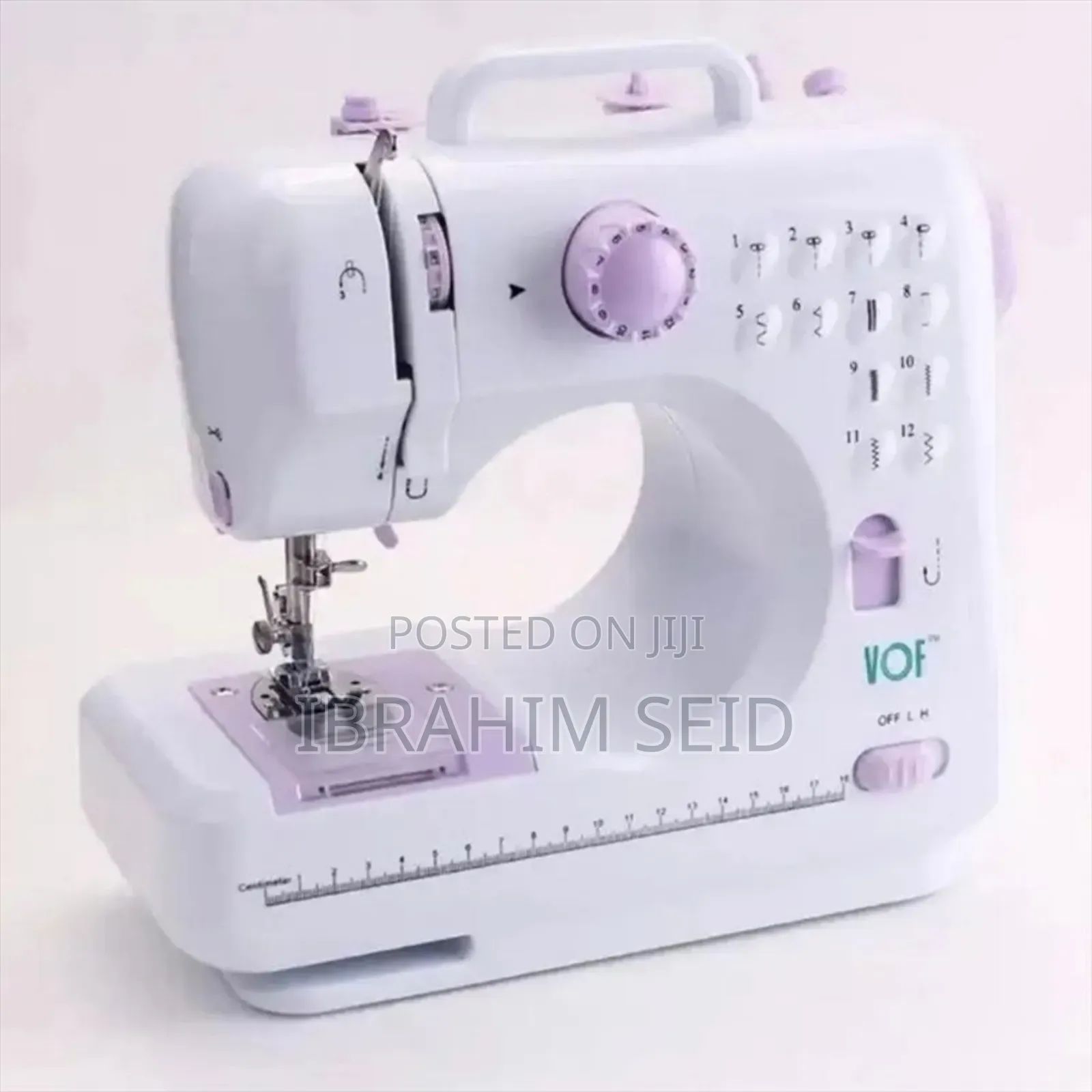 Mini Portable Home Sewing Machine With Foot Pedal, Overlock