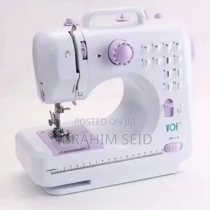 Mini Portable Home Sewing Machine With Foot Pedal, Overlock