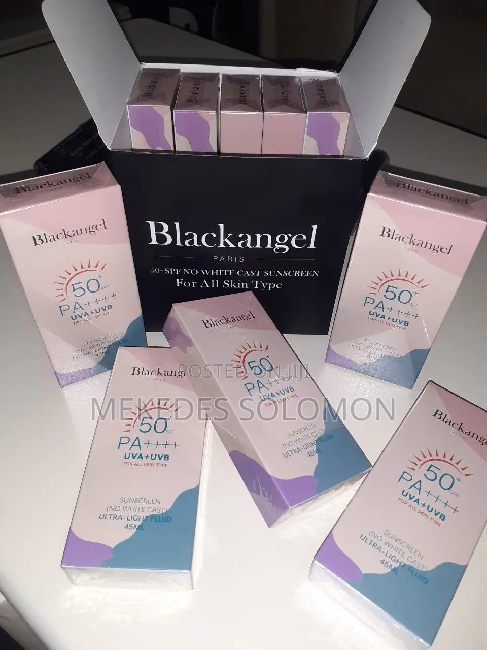 Black Angel Sunscreen
