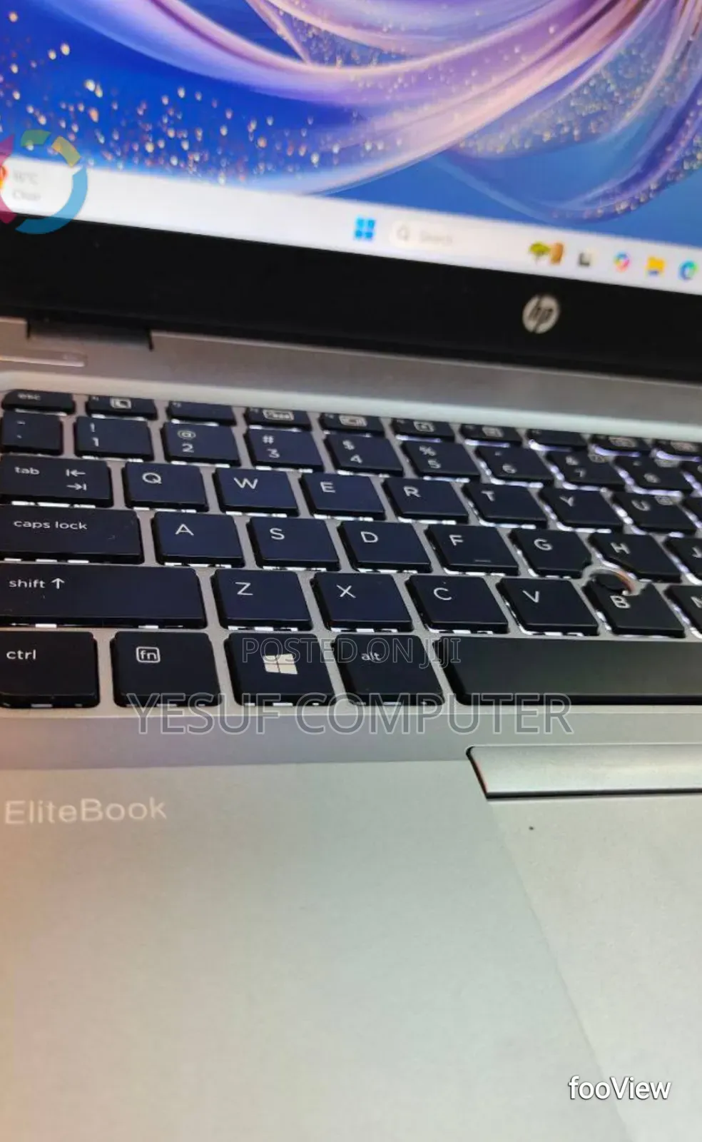 New Laptop HP EliteBook 840 G4 8GB Intel Core I5 SSD 256GB