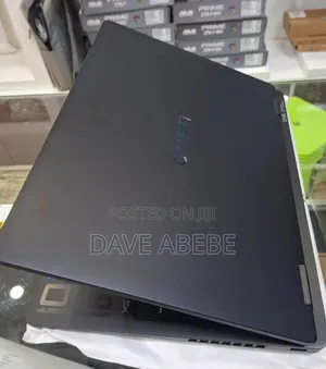New Laptop HP Omen 16 16GB Intel Core I7 SSD 1T
