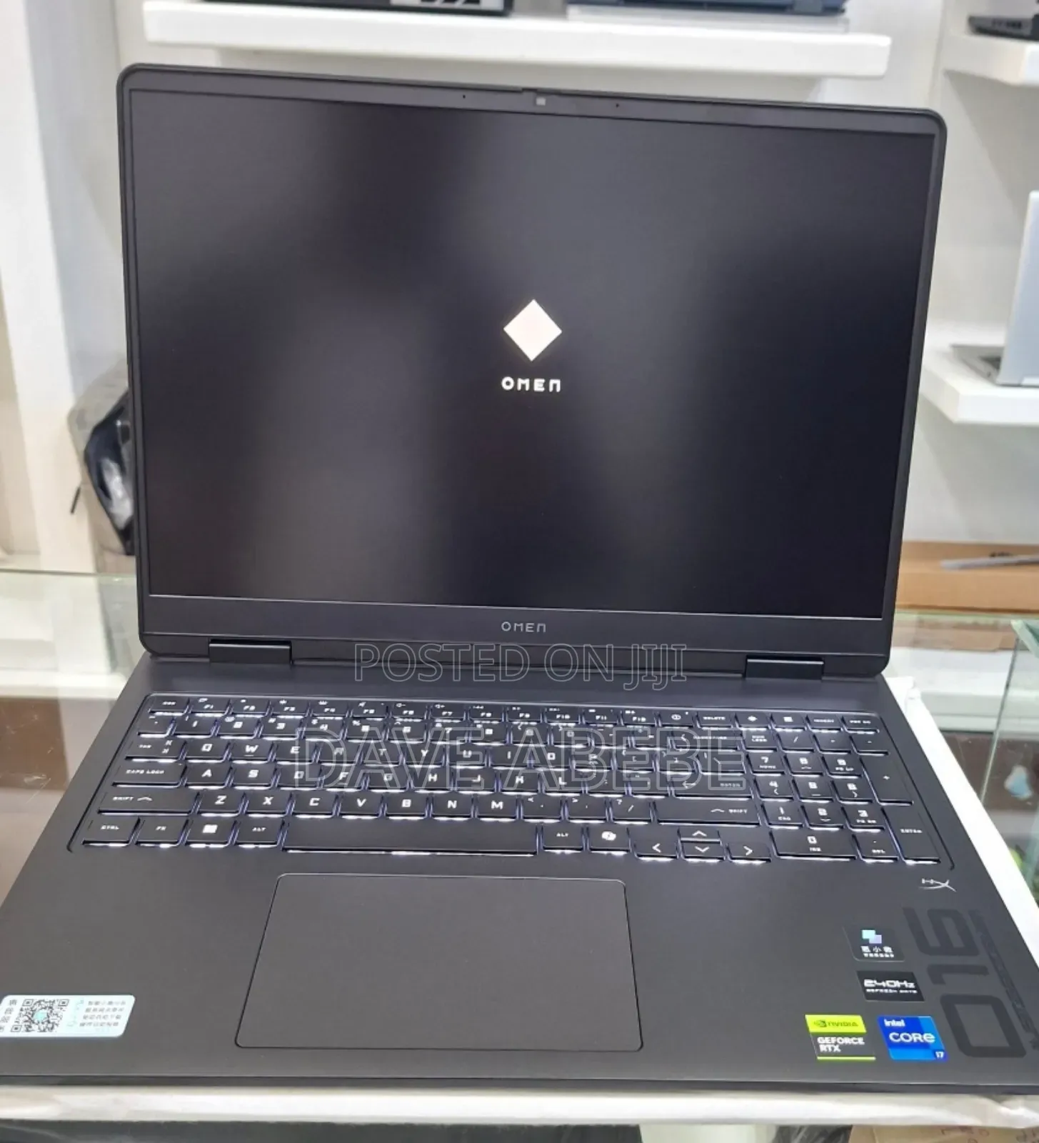 New Laptop HP Omen 16 16GB Intel Core I7 SSD 1T