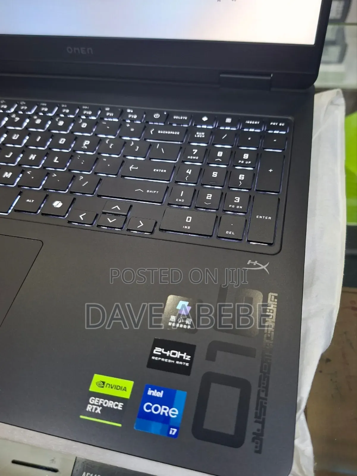 New Laptop HP Omen 16 16GB Intel Core I7 SSD 1T
