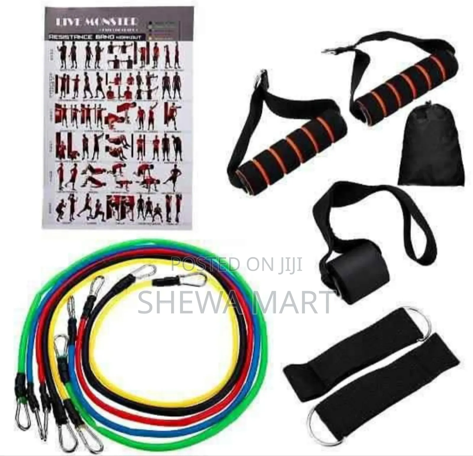 የስፖርት መስሪያ ጤናዎን በቤትዎ ይጠብቁ ፣ ጂም መሄድ ሳያስፈልጎ ከ40 በላይ ስን በቤትዎ መስራት የሚያስችል