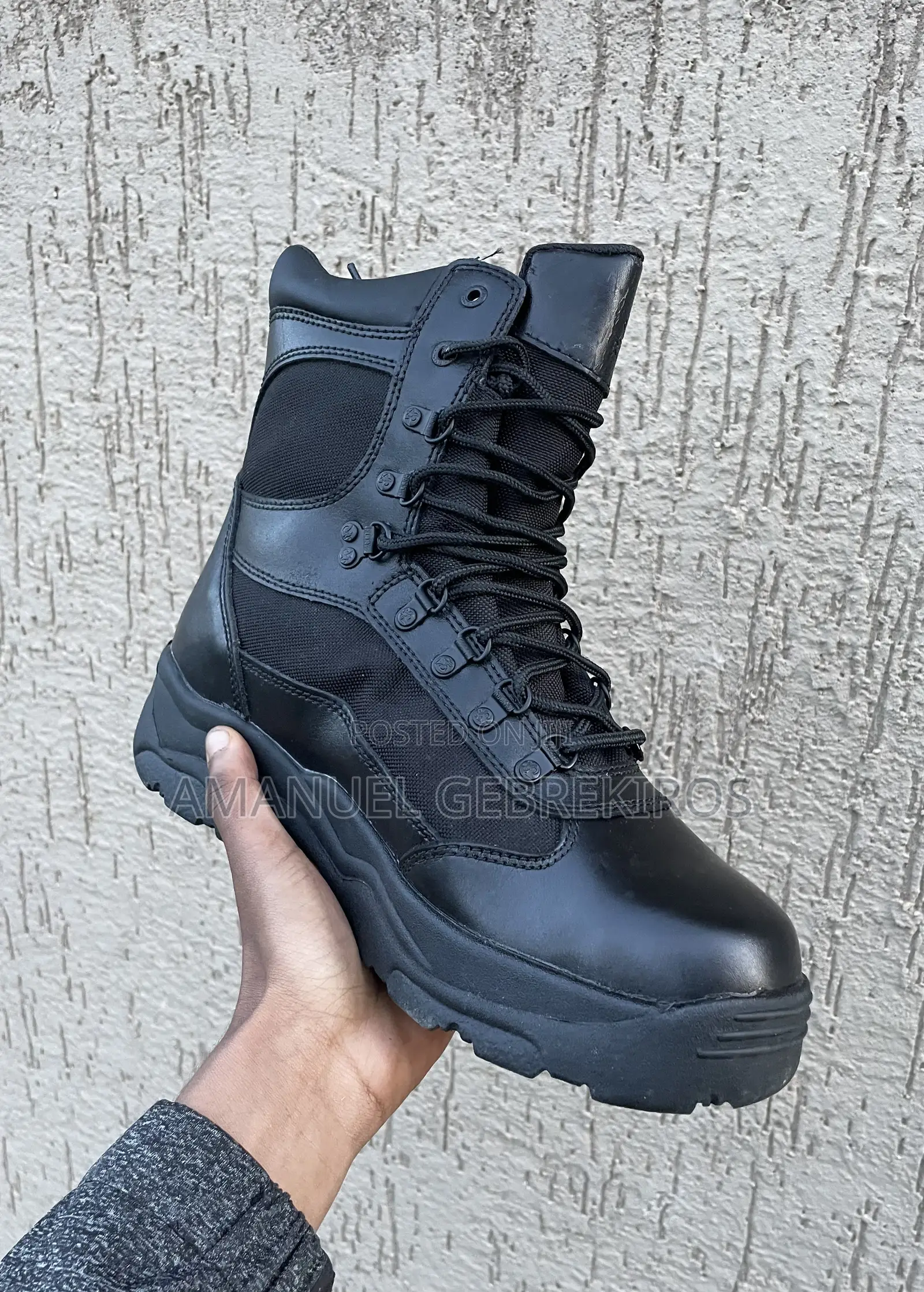 Rocky Alphaforce Military Boots